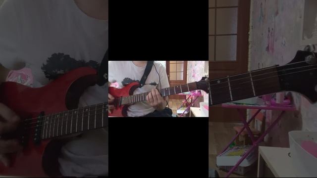 Теща (Сектор газа guitar cover) #теща #секторгаза #guitarcover #панкрок