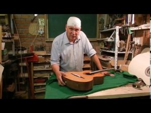 Обзор гитары мастера Александра Викторовича Шуляковского № 128 1977 года изготовления.