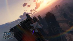 GTA 5 Online Fighter JET Fun [TEST]