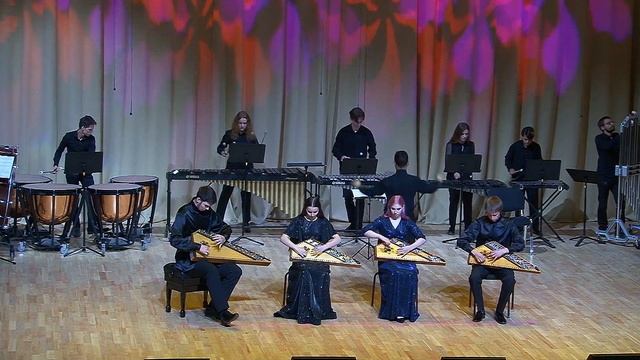 ОТКРЫТИЕ КОЛЛЕДЖА: Выступление ансамбля "Лукоморье"