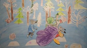 СКАЗКА РУКАВИЧКА