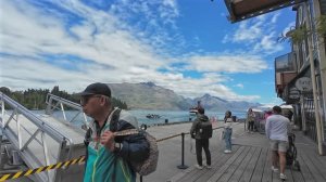 🇳🇿 Квинстаун, Новая Зеландия - пешеходная экскурсия в канун Нового года (2024) 4K