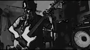 Rammstein - Bass Cover - mein herz brennt -