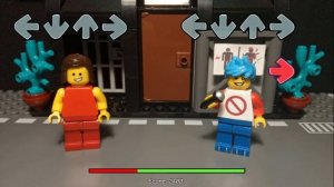 Lego Friday Night Funkin | Lego fnf | lStop Motion