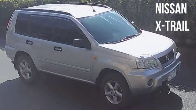 Nissan X-Trail смотреть онлайн