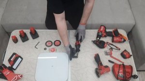 Обзор моего инструмента Milwaukee m12. Импакт, шуруповёрт, мини-болгарка, паяльник, фонарь.