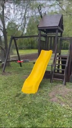 Детская площадка "Мельница с барной стойкой"