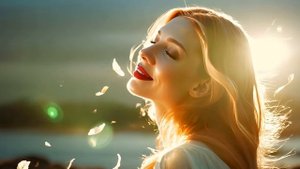 Кристальный свет - медитативная песня красивое видео