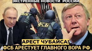 📢У Чубайса ЕСТЬ КРЫША! Госдума и Прокуратура ТРЕБУЮТ поймать и АРЕСТОВАТЬ Чубайса