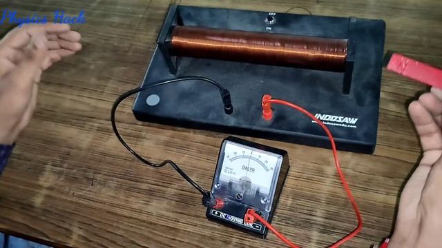 Faraday and Henry Experiment. #physics #physics_hack смотреть онлайн