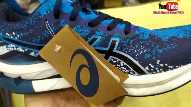 Asics Gel Kinsei Blast Black Blue смотреть онлайн