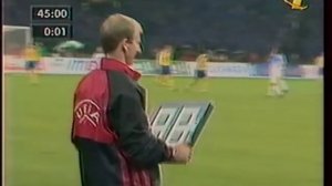 Россия  —  Украина (1:1)  Отбор ЧЕ 2000 полный матч