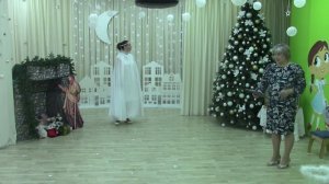 МБДОУ"Детский сад"Изумрудный город" Рождественские встречи в подготовительной группе №10"Пчёлки"