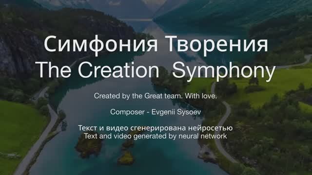 Симфония Творения - The Creation Symphony - Князь