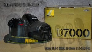 На какой фотоаппарат фотографирую я | Nikon D7000 Kit 18-105VR Black | Фотоаппарат для начинающих