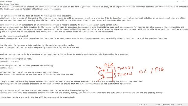 IBDP CS OOP Java Class 16 (Part 3 Last years paper 1 exam questions with focus on CPU & OS topics)M
