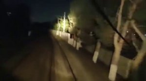 ночная поездка в кабине ВЛ10У-1031