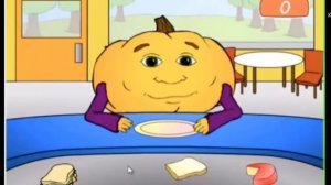 Мистер тыква съел Йогуртово