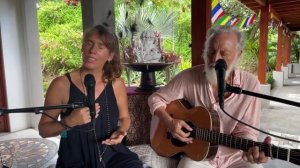 Deva Premal and Miten -  Satsang Costa Rica - Mantra Jay Radha Madhav - Aug 12 2021