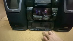 Музыкальный центр Panasonic SA-AK5