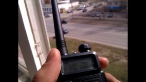 Что то поймано на Baofeng UV 5R