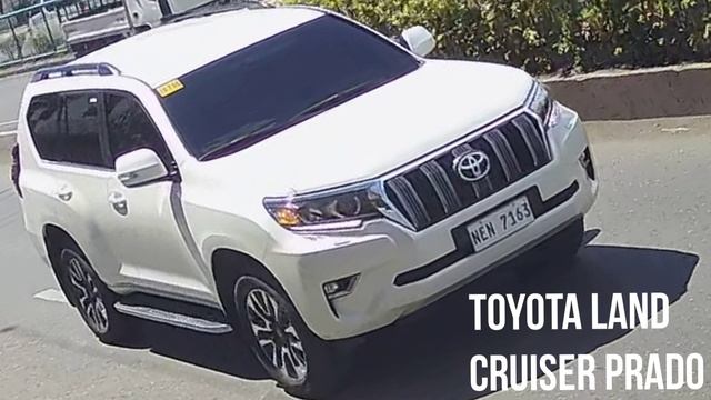 Toyota Land Cruiser Prado смотреть онлайн