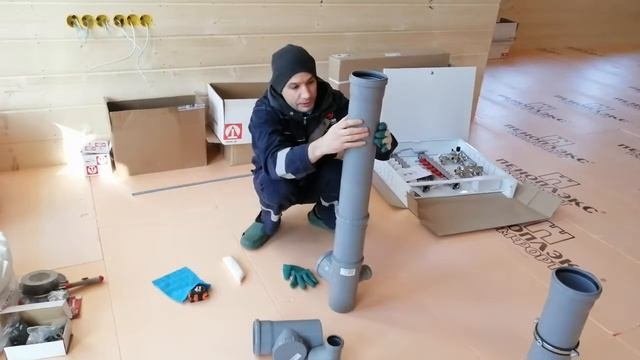 Монтаж канализации в частном доме