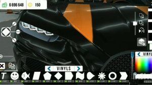 Настройка коробки как в жизни Bugatti Shiron Super Sport 300+ в Car Parking Multiplayer 4.8.9.4.4.