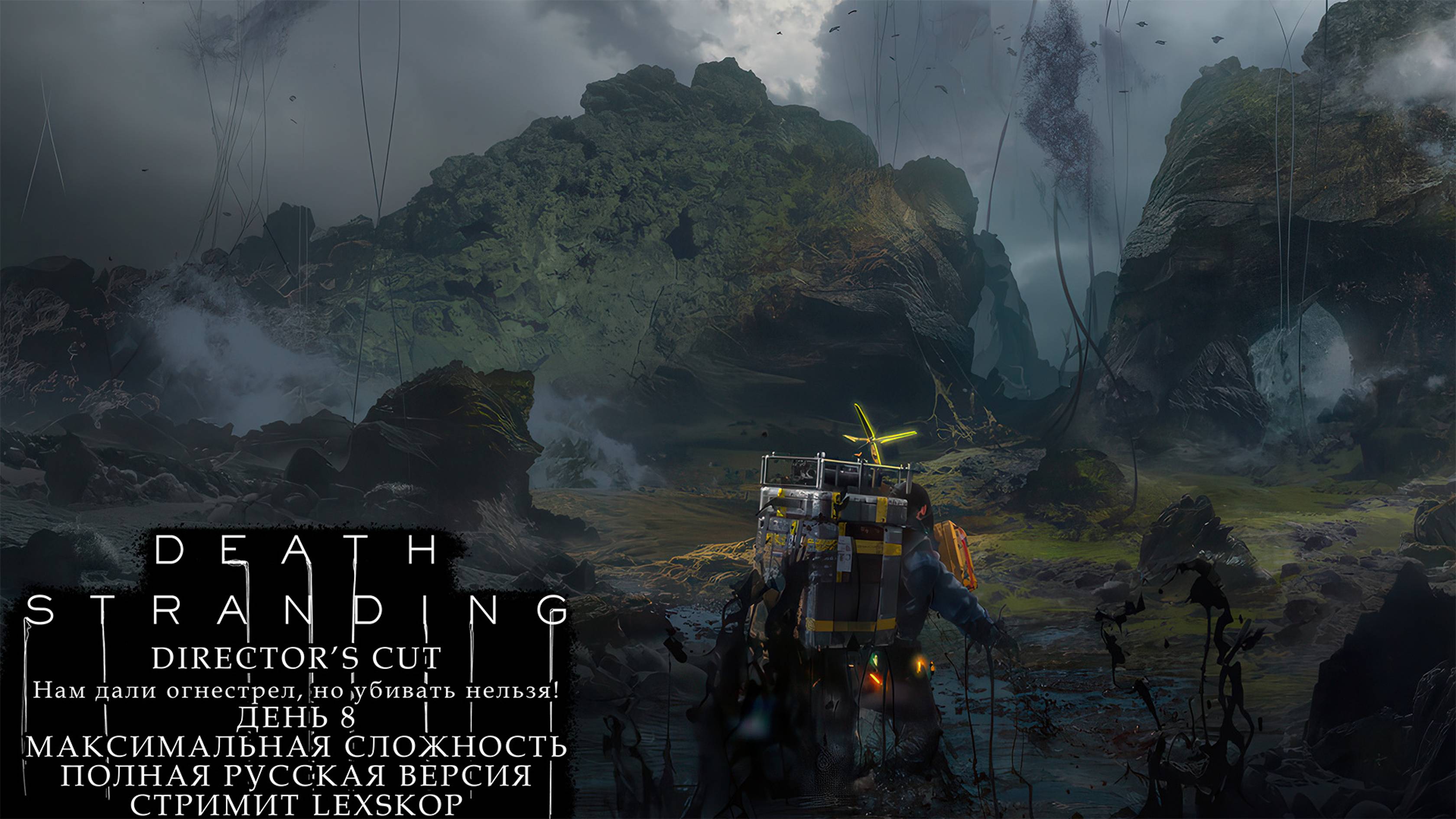 Death Stranding: Director's Cut | День 8 | Нам дали огнестрел,но убивать нельзя | Первое прохождение