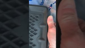 Реальный уровень качества ковриков EVA 3D Delform для VW Tiguan 1 поколения.