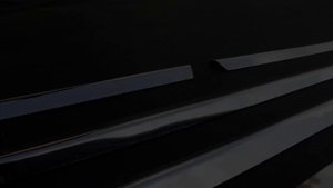 Молдинги подоконные для Lada Веста от Chrome-tuning.com