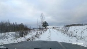 Новая покатушка 4х4 в Новом 2025 году (02.01.2025)