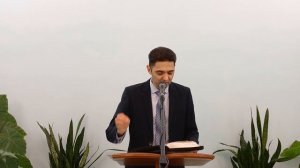 Проповедь "Жить как Иисус - это как?" Е. Чебан