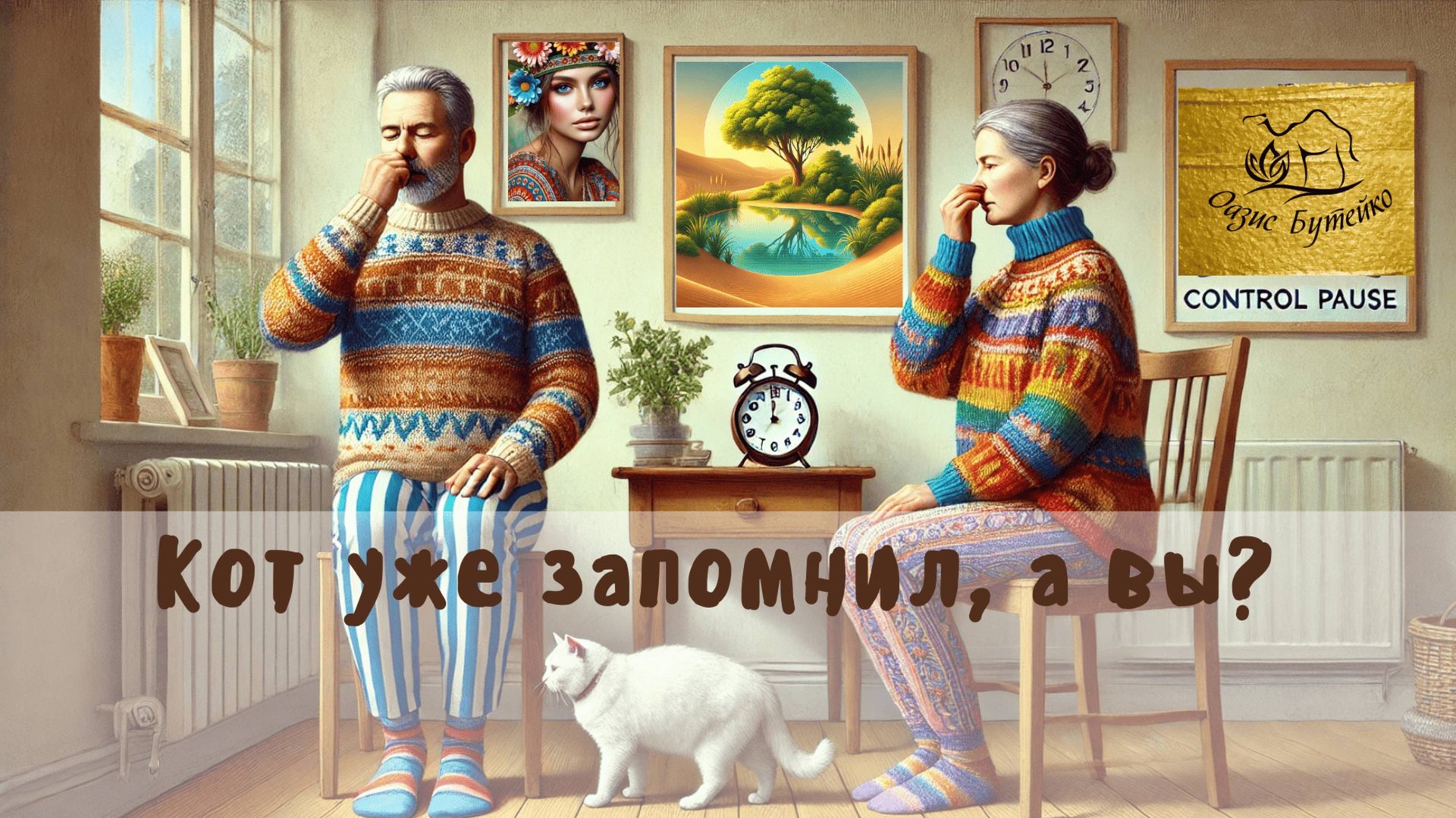 ч.67 Ещё раз про КП,МП и задержку дыхания.Оазис Бутейко смотреть онлайн