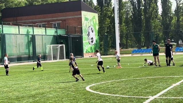 Весенний чемпионат по футболу AFL kids ФК Импульс : ФК ЮФА-18 3 : 3 смотреть онлайн