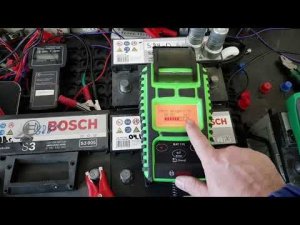СРАВНЕНИЕ ТЕСТЕРОВ АККУМУЛЯТОРНЫХ БАТАРЕЙ. АКБ BOSCH S3 56 А ( KONNWEI 600, BOSCH BAT 115 )