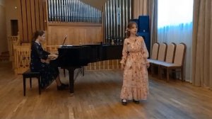 Песня охотника. К. Вебер, сл. Ф. Шиллера, исполняет Любовь Крылова