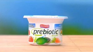 Prebiotic Ehrmann commercial