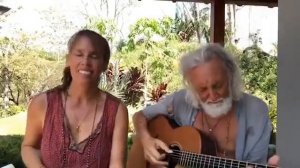 Deva Premal and Miten -  Satsang Costa Rica - Manra River Man