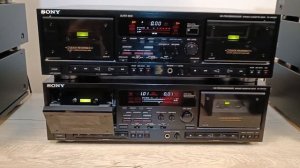 SONY TC-WR 820 & 770