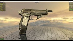 Беретта 93R - автоматический пистолет