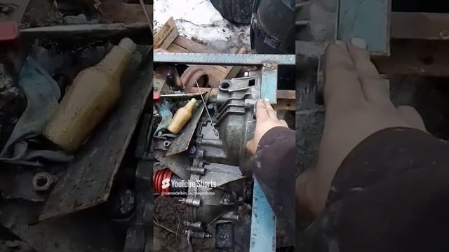 установил карданы на шрусах на вездеход с мостами уаз