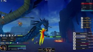 ( HAZE PIECE ) ОБЗОР НА НОВЫЙ ФРУКТ [DRAGON] - Showcase New codes