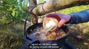 Готовим вкусную еду на природе