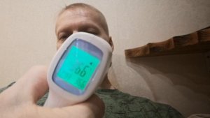 Измеряем температуру