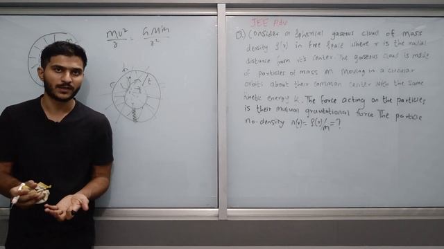 Right Explanation of JEE Adv hard problem | Gravitation | JEE/NEET