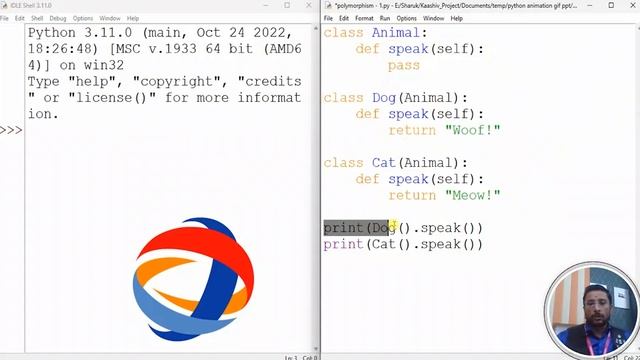 #26 🐍 Introduction to Polymorphism | Learn Python in Tamil | What is Polymorphism in Python #python