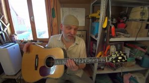 Китайский Gibson custom J-45 обзор гитары с пьезоусилением Fishman с микрофоном, гитара в продаже.