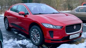 Jaguar I-Pace ev400 AWD 2018!! Премиальный электро кроссовер с батареей 90 кВтч!!!