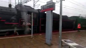 Ретро поезд. Бологое-Осташков.